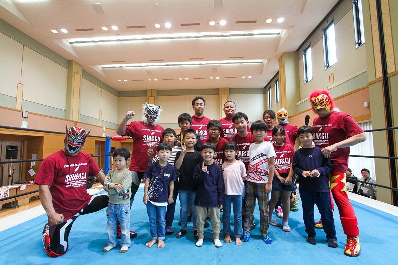 他のプロレスラーたちにも好評で欲しがられるほど! 他のプロレスラーたちにも好評で欲しがられるほど!