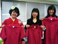 卒業記念!研究室のオリジナルポロシャツ - タカハマライフアート 卒業記念!研究室のオリジナルポロシャツ - タカハマライフアート