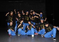 ダンスのイベントにオリジナルスウェットで出演★ - タカハマライフアート ダンスのイベントにオリジナルスウェットで出演★ - タカハマライフアート