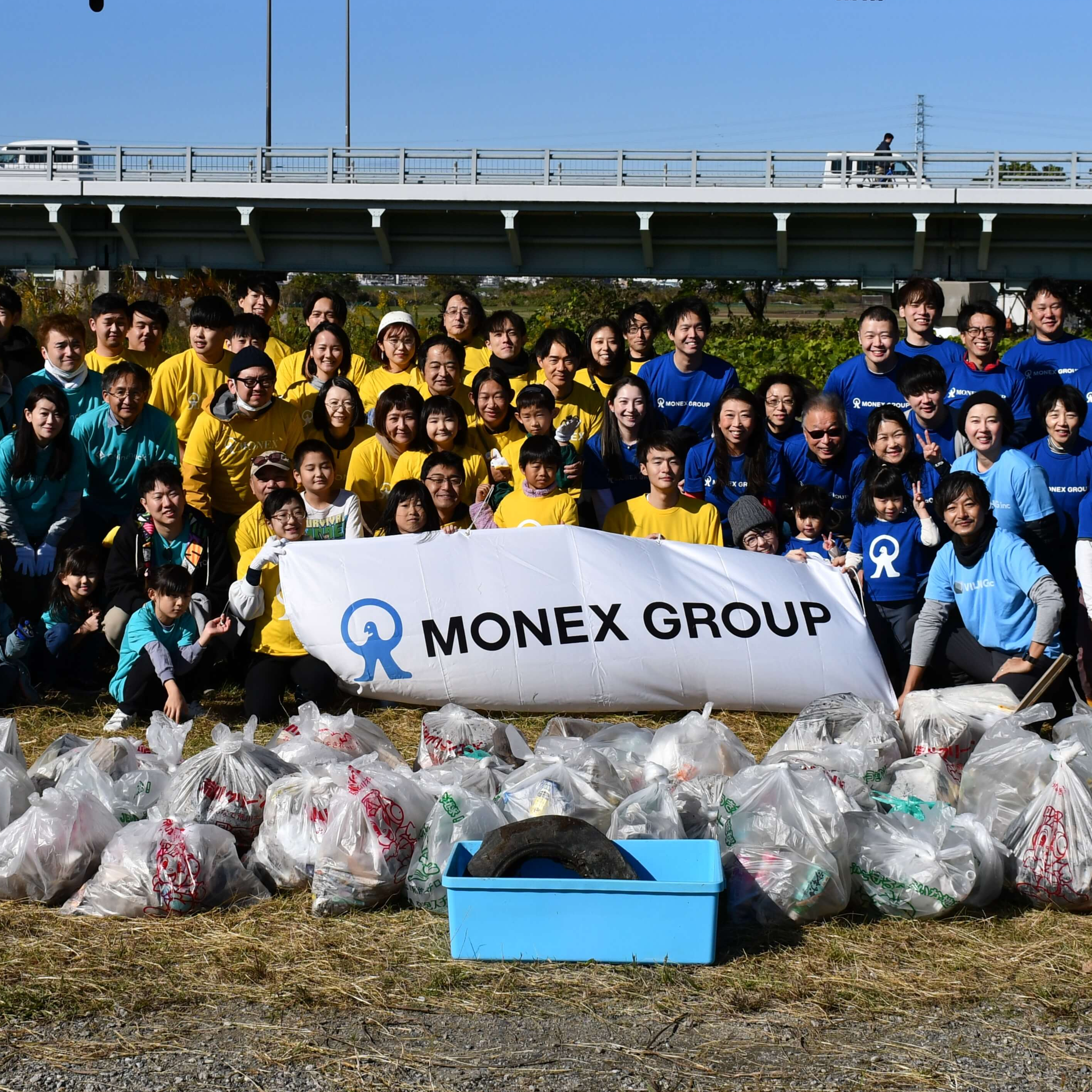 制作エピソード紹介｜マネックスグループ株式会社様｜オリジナルTシャツは早い作成のタカハマライフアート