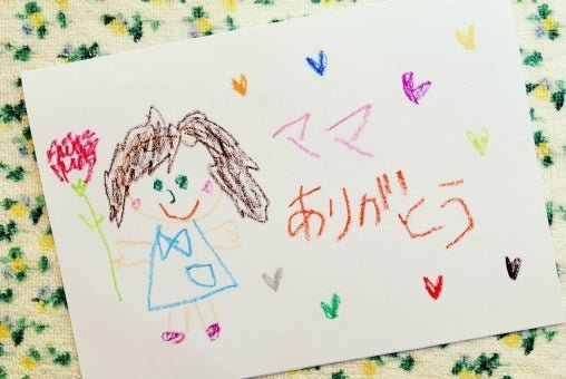 子供が描いた絵をオリジナルTシャツにしてプレゼント！似顔絵や落書きをプリントする方法 | タカハマライフアート