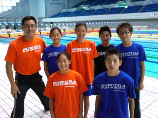 ノムラスイミングクラブ さんの新お揃いTシャツ☆ - タカハマライフアート ノムラスイミングクラブ さんの新お揃いTシャツ☆ - タカハマライフアート