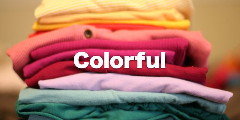 オリジナルTシャツ作成においてのおすすめカラー! - タカハマライフアート オリジナルTシャツ作成においてのおすすめカラー! - タカハマライフアート