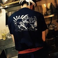 活きのいい居酒屋のスタッフTシャツ☆ - タカハマライフアート