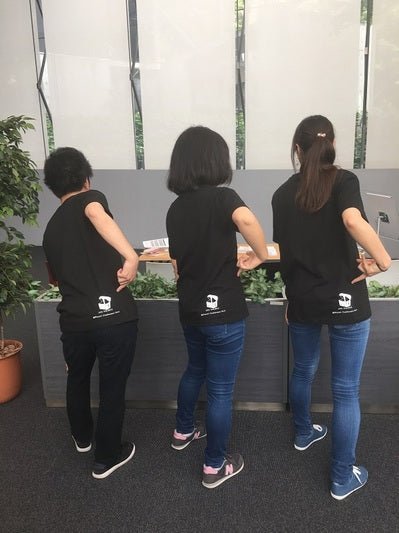 短い制作期間でも最高のチームTシャツ!! - タカハマライフアート 短い制作期間でも最高のチームTシャツ!! - タカハマライフアート