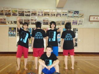 お揃いTシャツで部員全員心を一つに! - タカハマライフアート お揃いTシャツで部員全員心を一つに! - タカハマライフアート