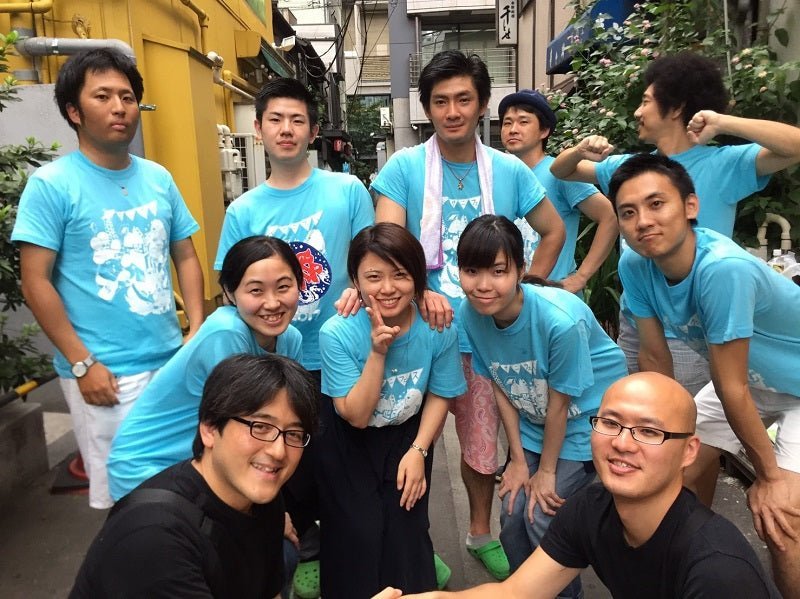 着心地もよく、仕上がりも大変満足なオリジナルTシャツ - タカハマライフアート 着心地もよく、仕上がりも大変満足なオリジナルTシャツ - タカハマライフアート