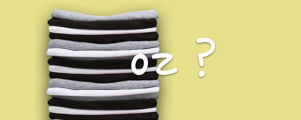 オリジナルTシャツ作成でよく出てくるoz(オンス)とは? - タカハマライフアート オリジナルTシャツ作成でよく出てくるoz(オンス)とは? - タカハマライフアート