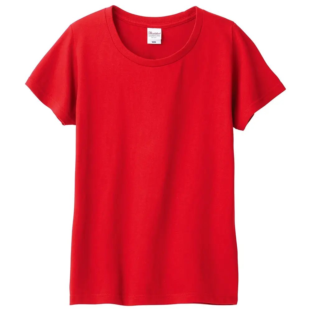 5.6オンス ヘビーウエイトTシャツ(レディース)