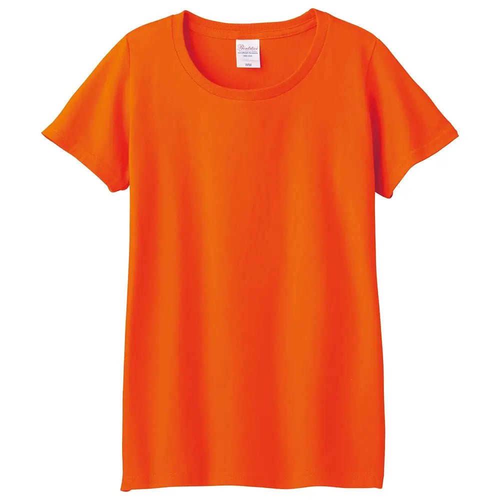 5.6オンス ヘビーウエイトTシャツ(レディース)
