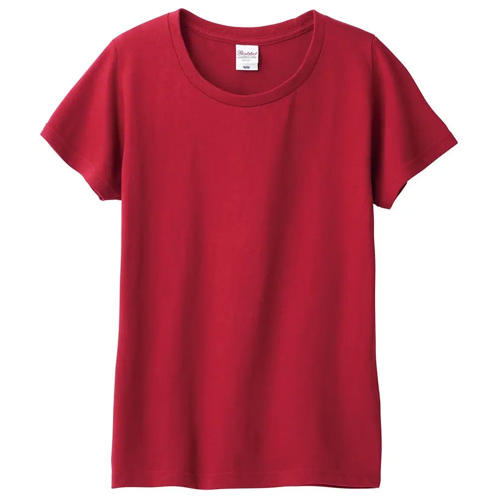 5.6オンス ヘビーウエイトTシャツ(レディース)