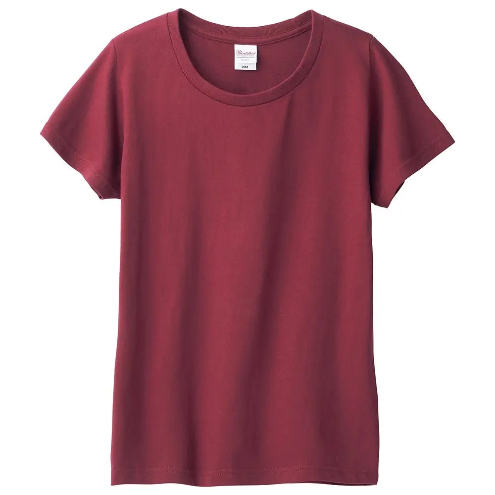5.6オンス ヘビーウエイトTシャツ(レディース)