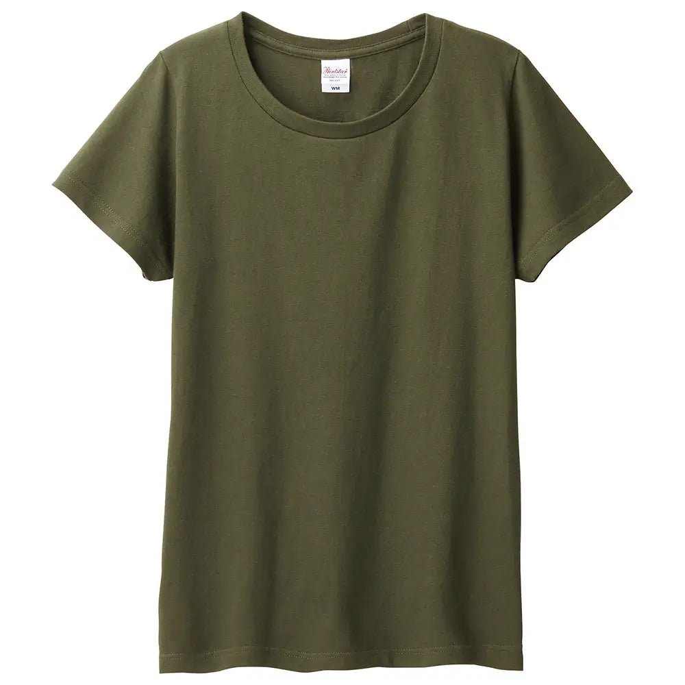 5.6オンス ヘビーウエイトTシャツ(レディース)