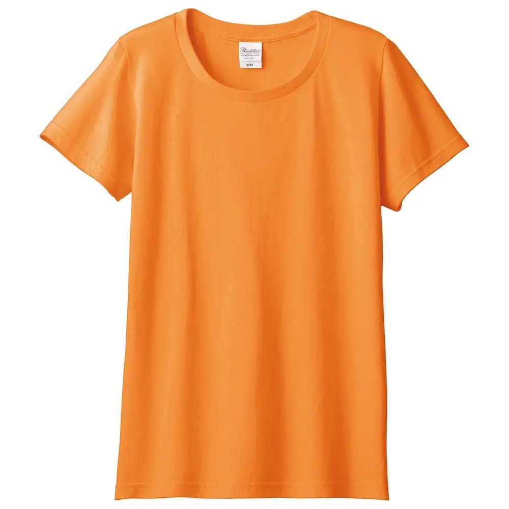 5.6オンス ヘビーウエイトTシャツ(レディース)
