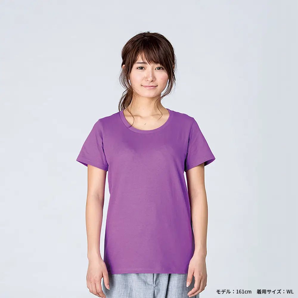 5.6オンス ヘビーウエイトTシャツ(レディース)