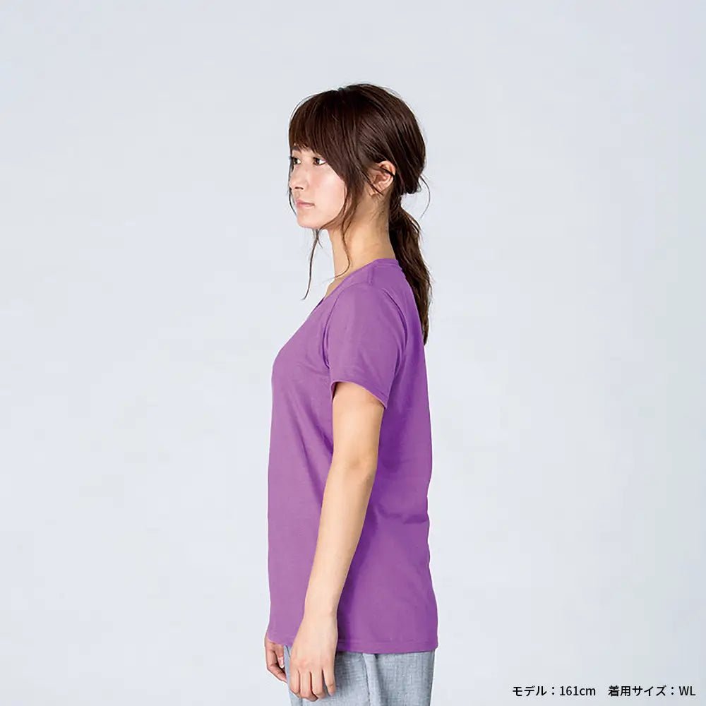 5.6オンス ヘビーウエイトTシャツ(レディース)