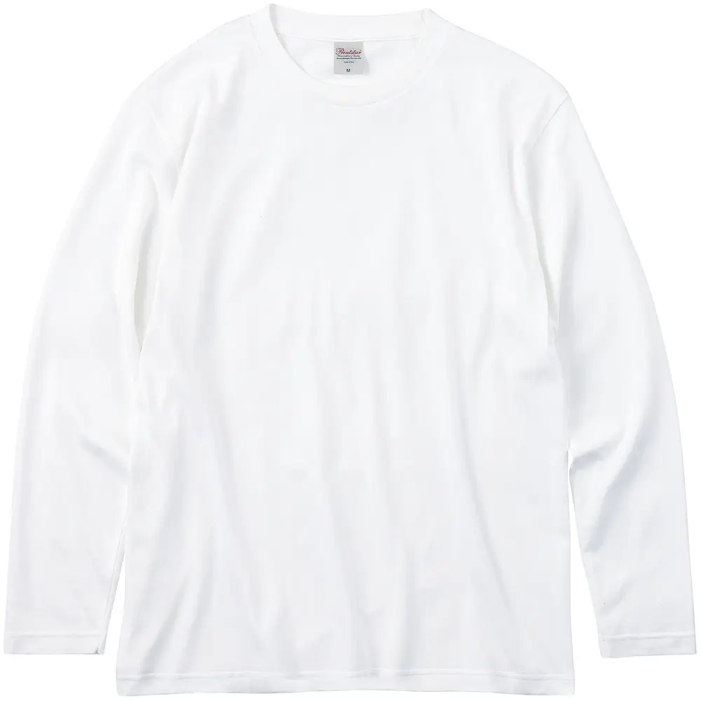 5.6オンス ヘビーウェイト長袖Tシャツ(リブ無し)