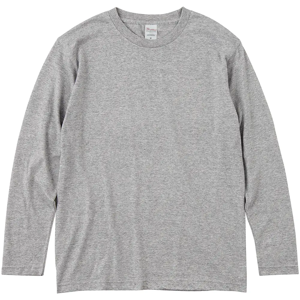 5.6オンス ヘビーウェイト長袖Tシャツ(リブ無し)