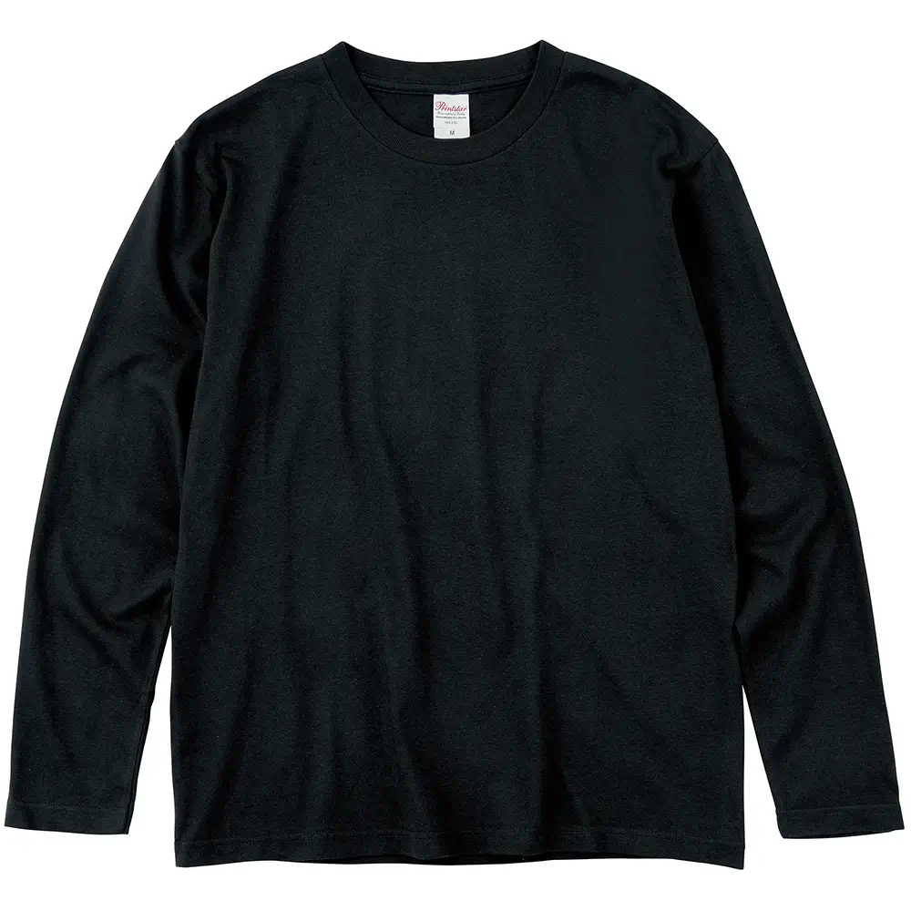 5.6オンス ヘビーウェイト長袖Tシャツ(リブ無し)