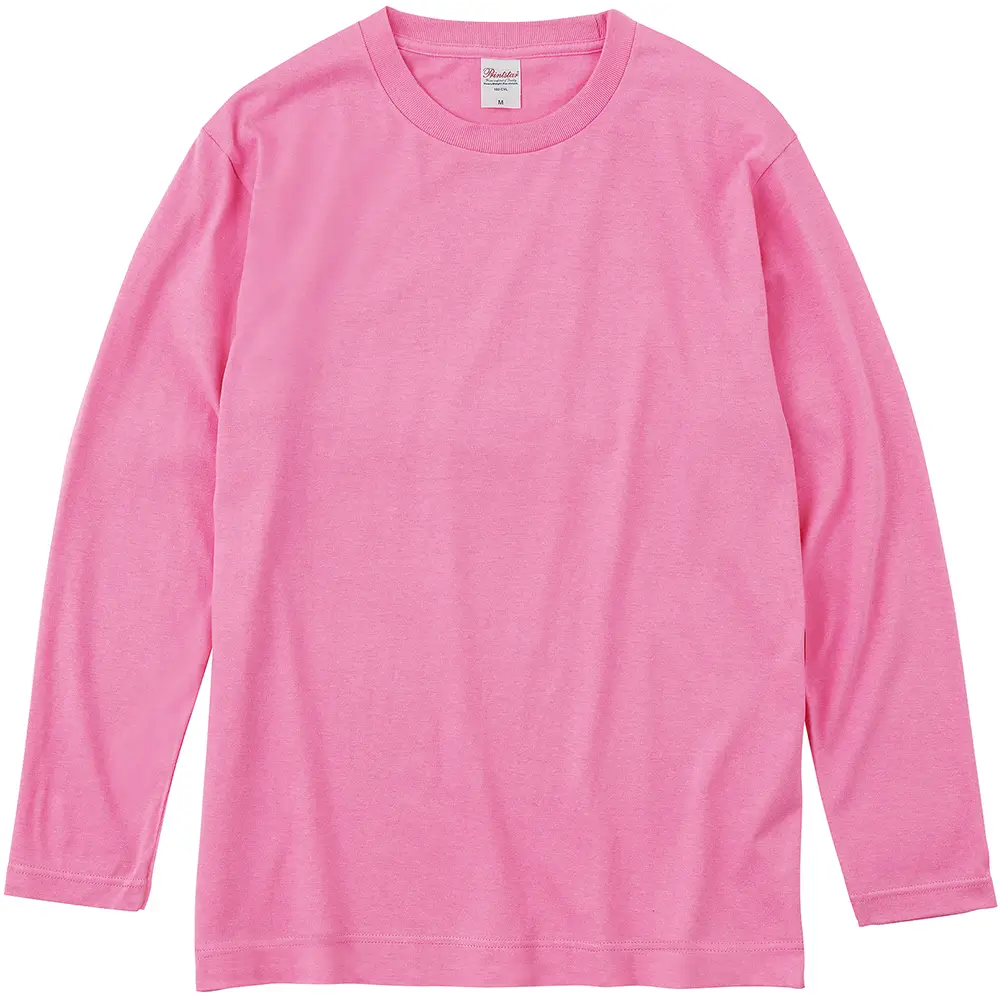 5.6オンス ヘビーウェイト長袖Tシャツ(リブ無し)
