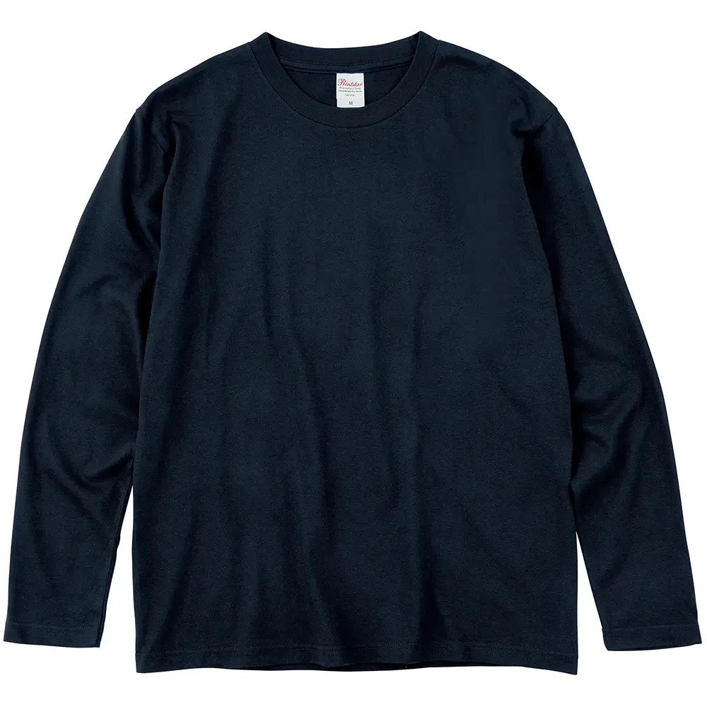 5.6オンス ヘビーウェイト長袖Tシャツ(リブ無し)