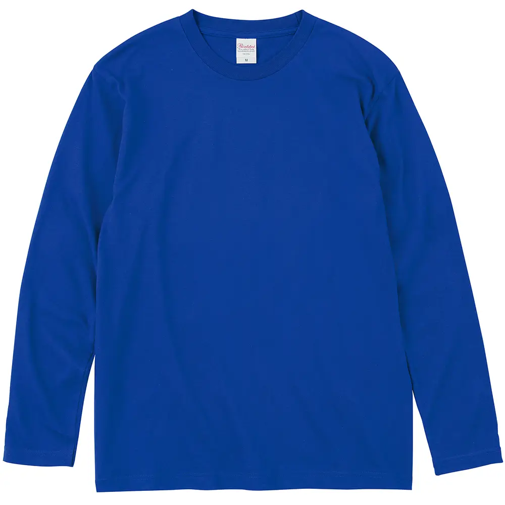5.6オンス ヘビーウェイト長袖Tシャツ(リブ無し)