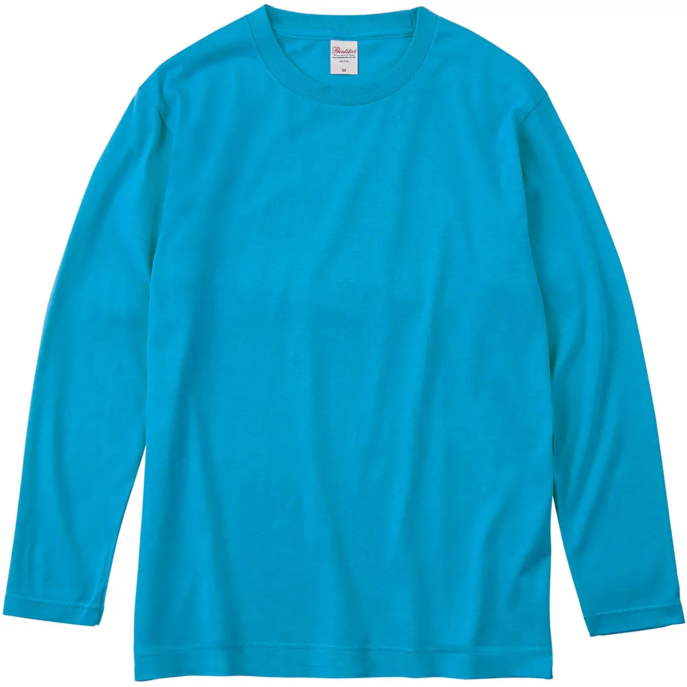 5.6オンス ヘビーウェイト長袖Tシャツ(リブ無し)