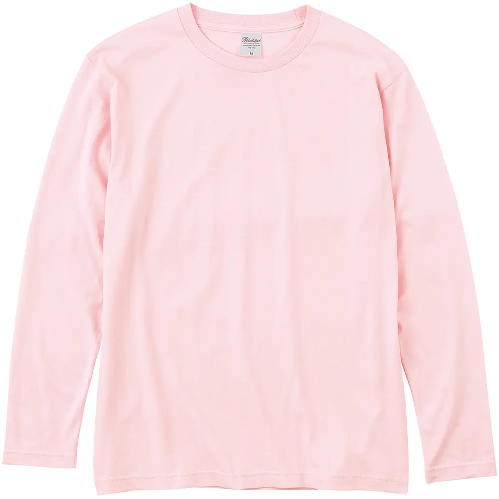 5.6オンス ヘビーウェイト長袖Tシャツ(リブ無し)