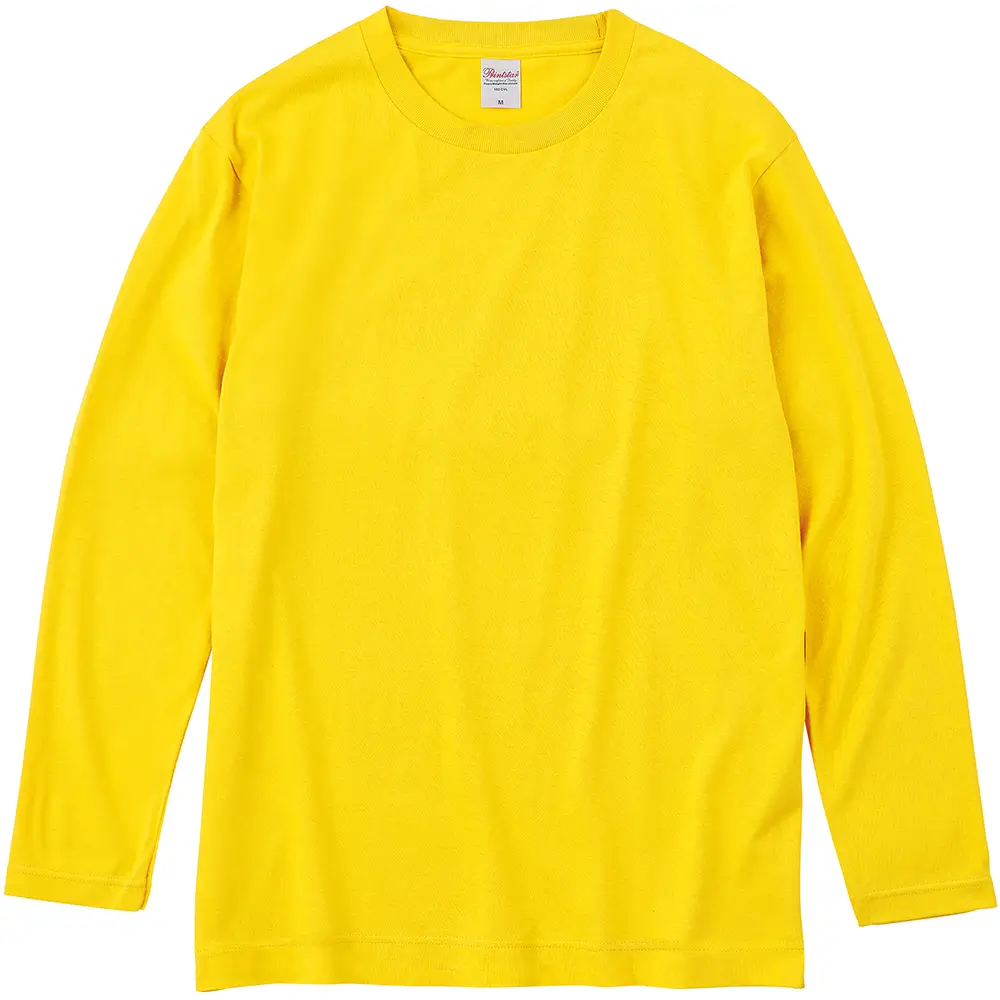 5.6オンス ヘビーウェイト長袖Tシャツ(リブ無し)