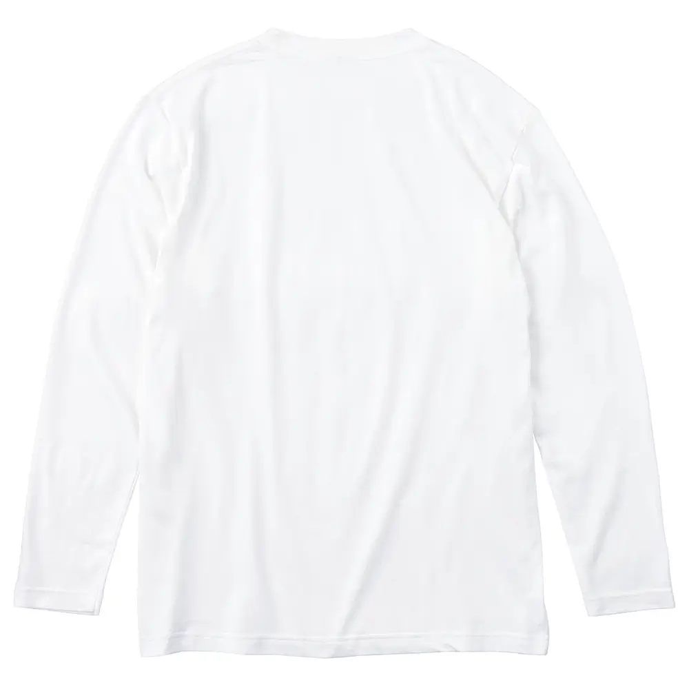 5.6オンス ヘビーウェイト長袖Tシャツ(リブ無し)