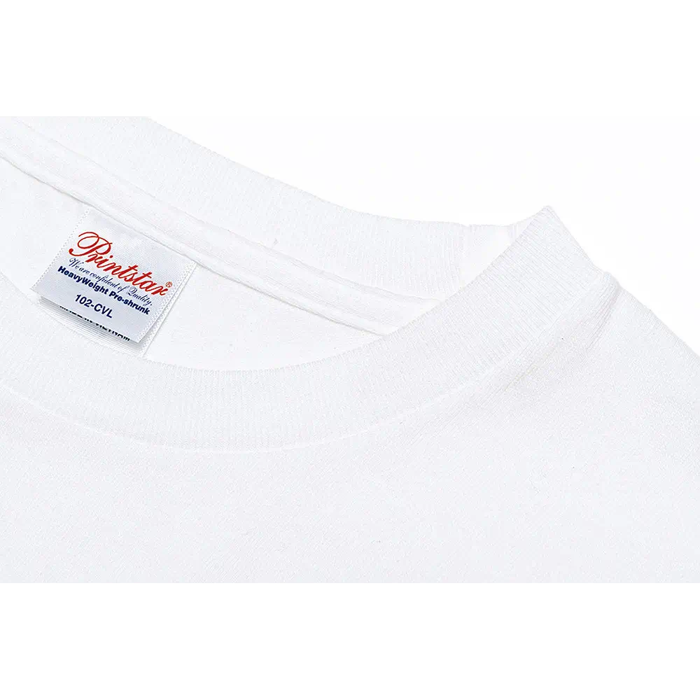 5.6オンス ヘビーウェイト長袖Tシャツ(リブ無し)