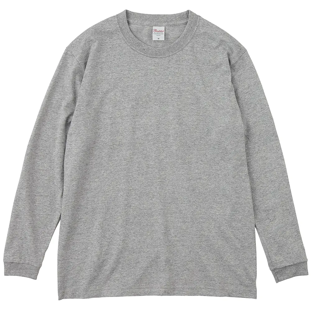 7.4オンス スーパーヘビー長袖Tシャツ(袖リブ有り)