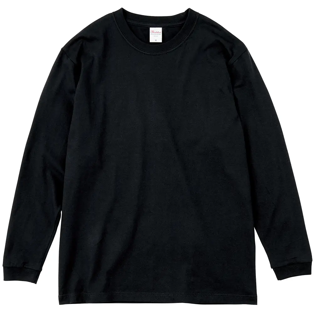 7.4オンス スーパーヘビー長袖Tシャツ(袖リブ有り)
