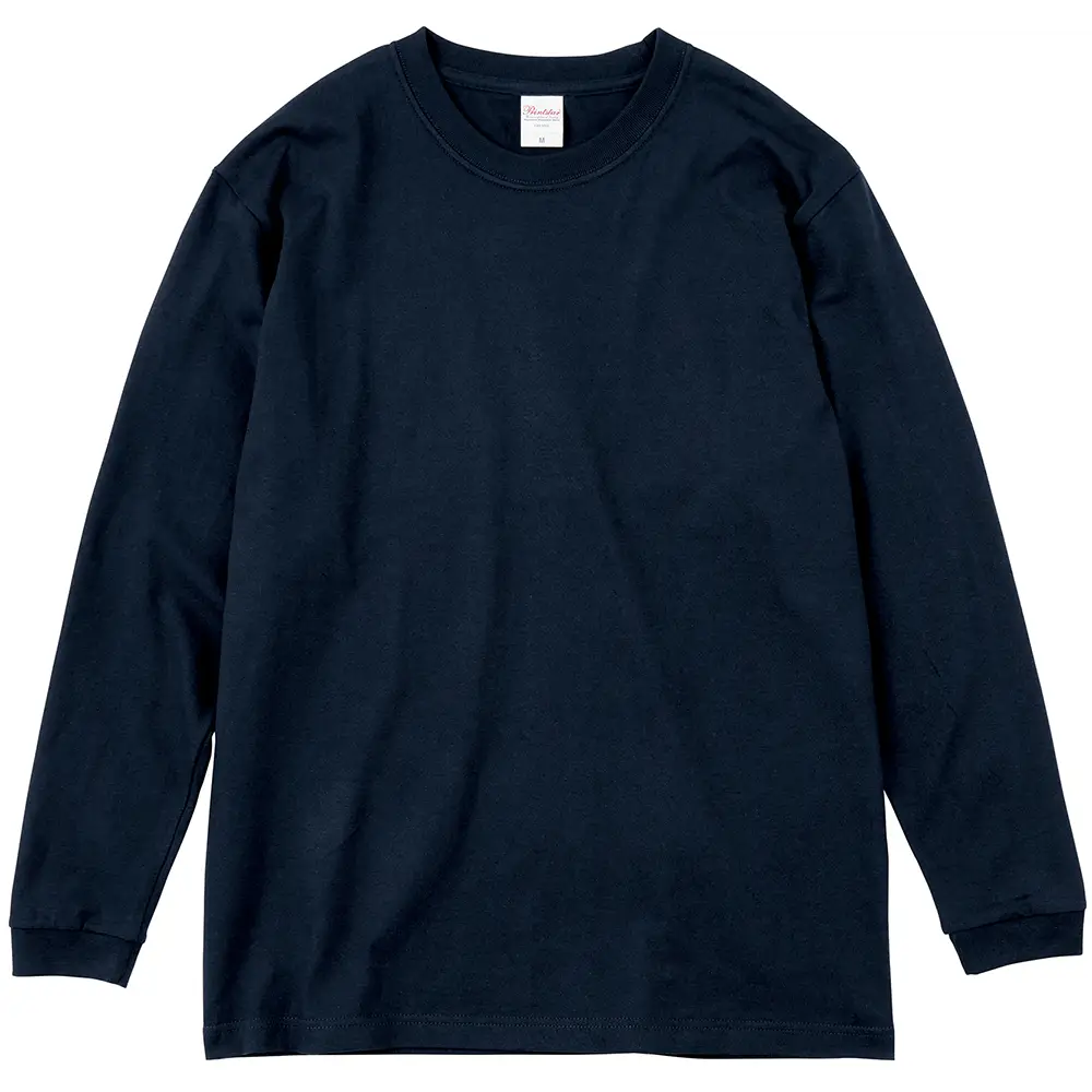 7.4オンス スーパーヘビー長袖Tシャツ(袖リブ有り)