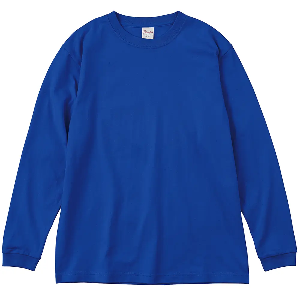 7.4オンス スーパーヘビー長袖Tシャツ(袖リブ有り)
