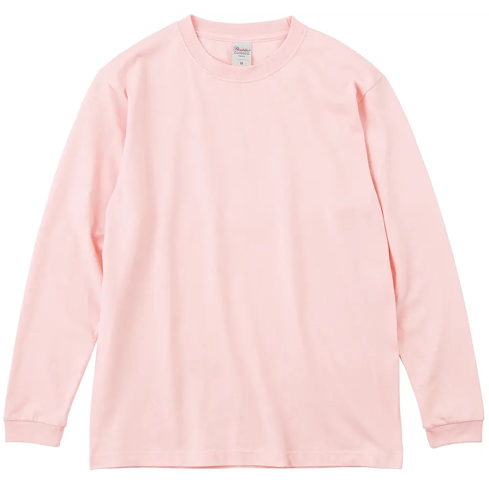 7.4オンス スーパーヘビー長袖Tシャツ(袖リブ有り)
