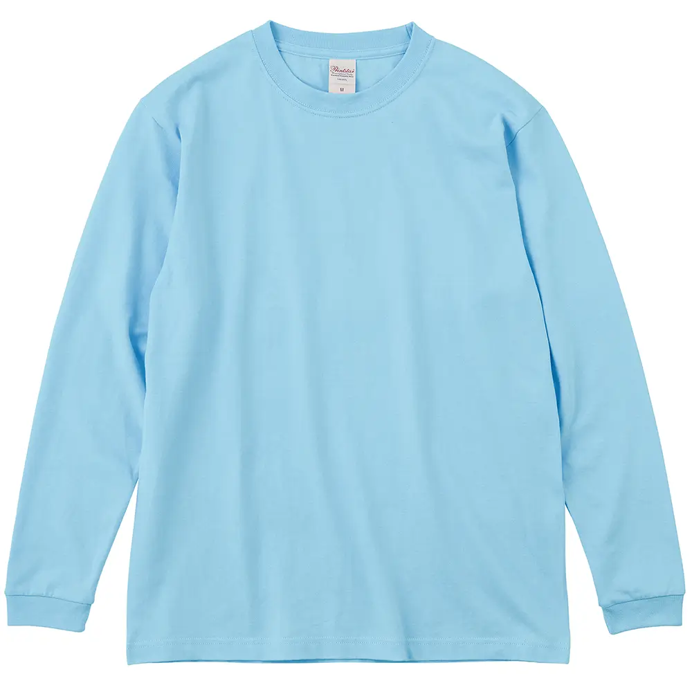 7.4オンス スーパーヘビー長袖Tシャツ(袖リブ有り)