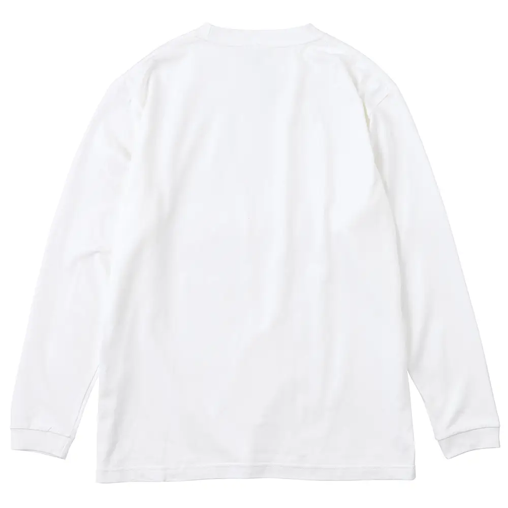 7.4オンス スーパーヘビー長袖Tシャツ(袖リブ有り)