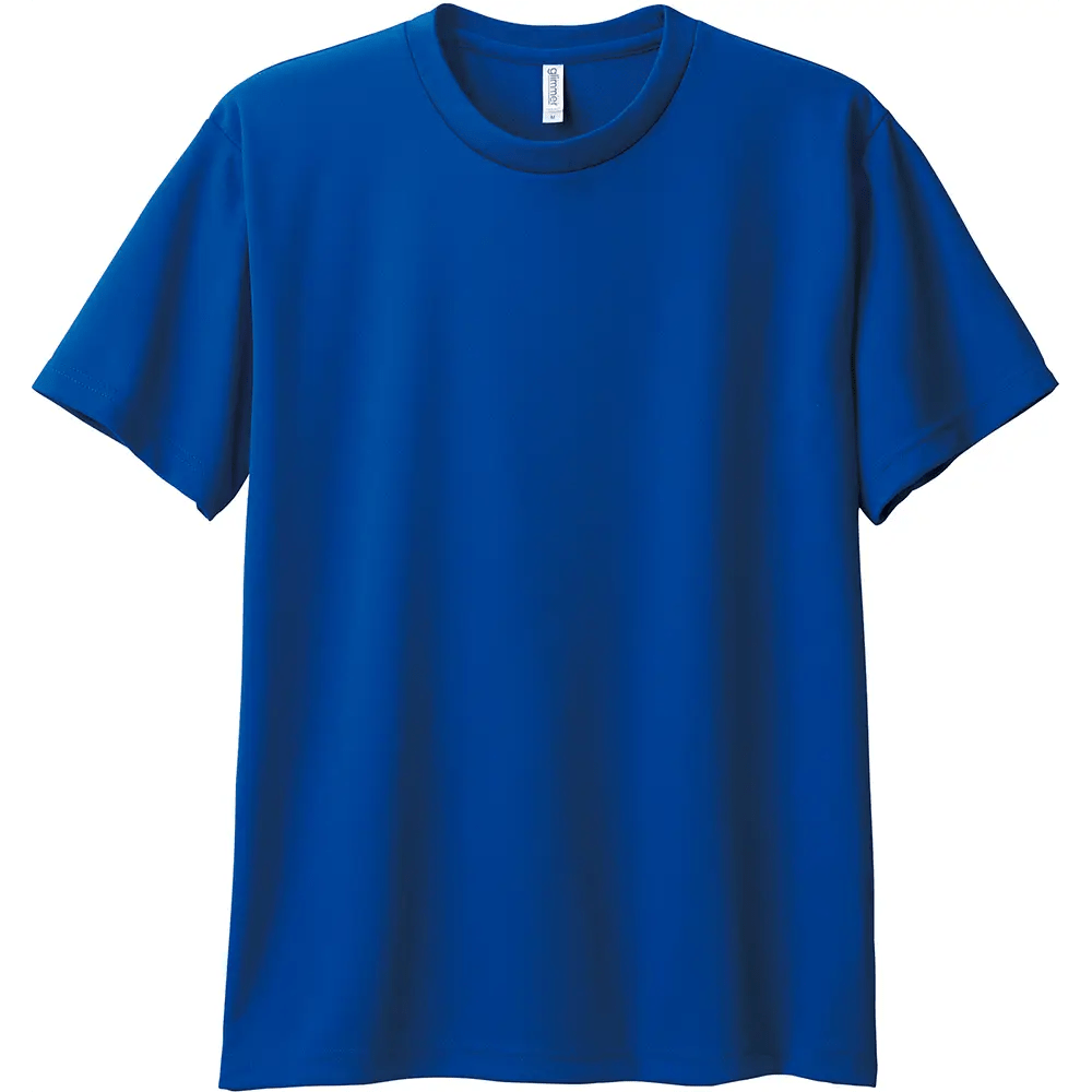 4.4オンス ドライ Tシャツ(定番カラー)