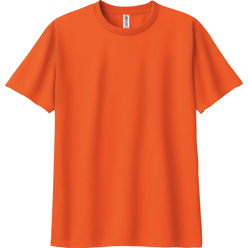 4.4オンス ドライ Tシャツ(定番カラー)