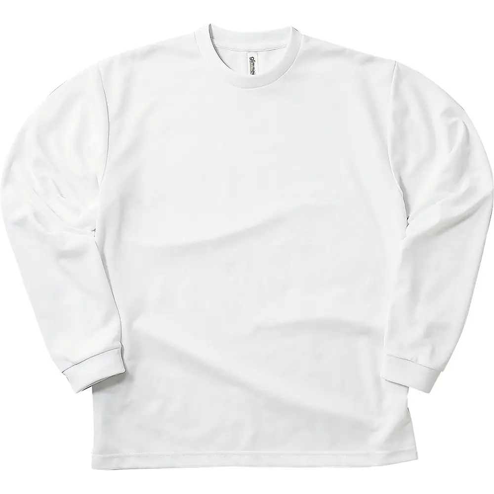 4.4オンス ドライロングスリーブ Tシャツ