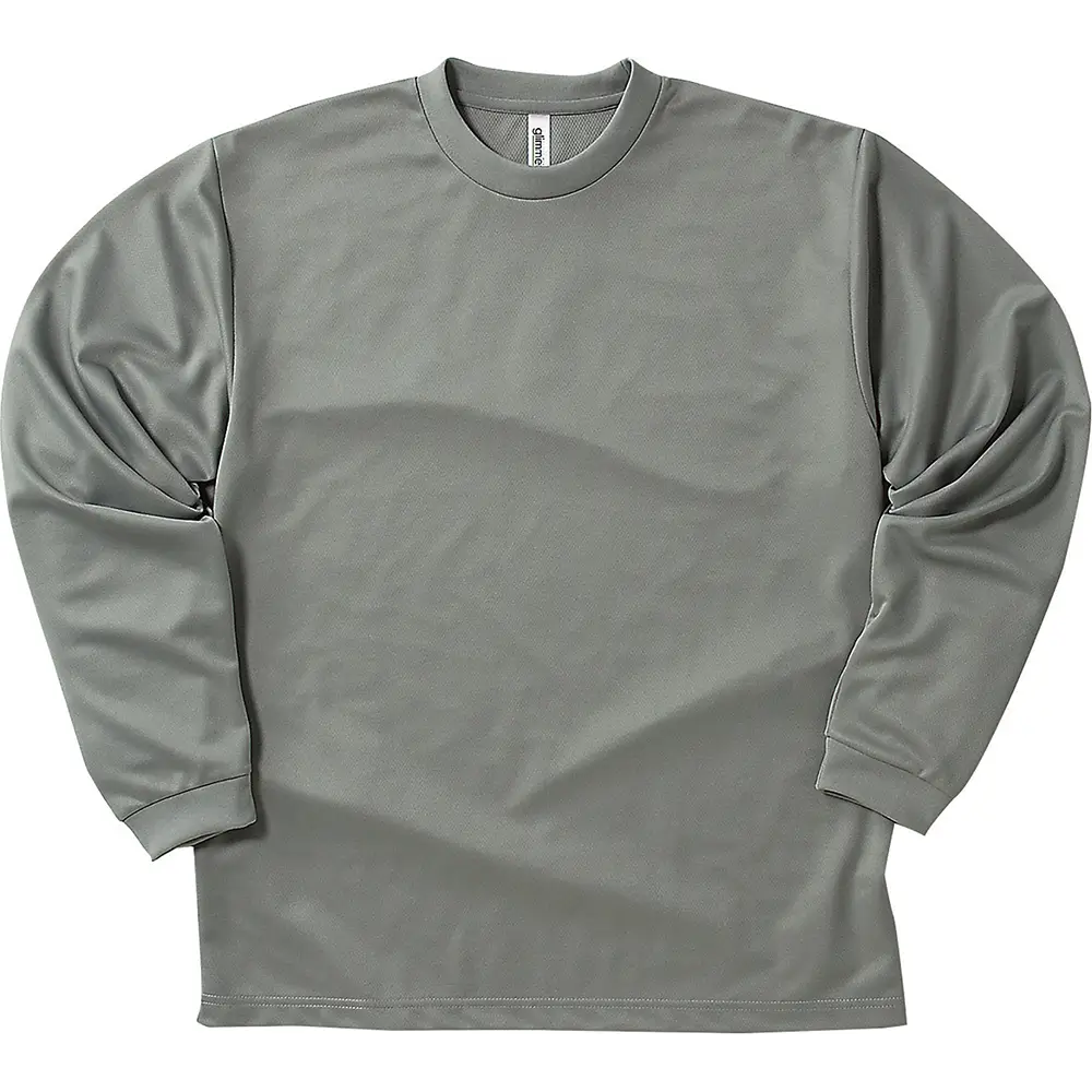 4.4オンス ドライロングスリーブ Tシャツ
