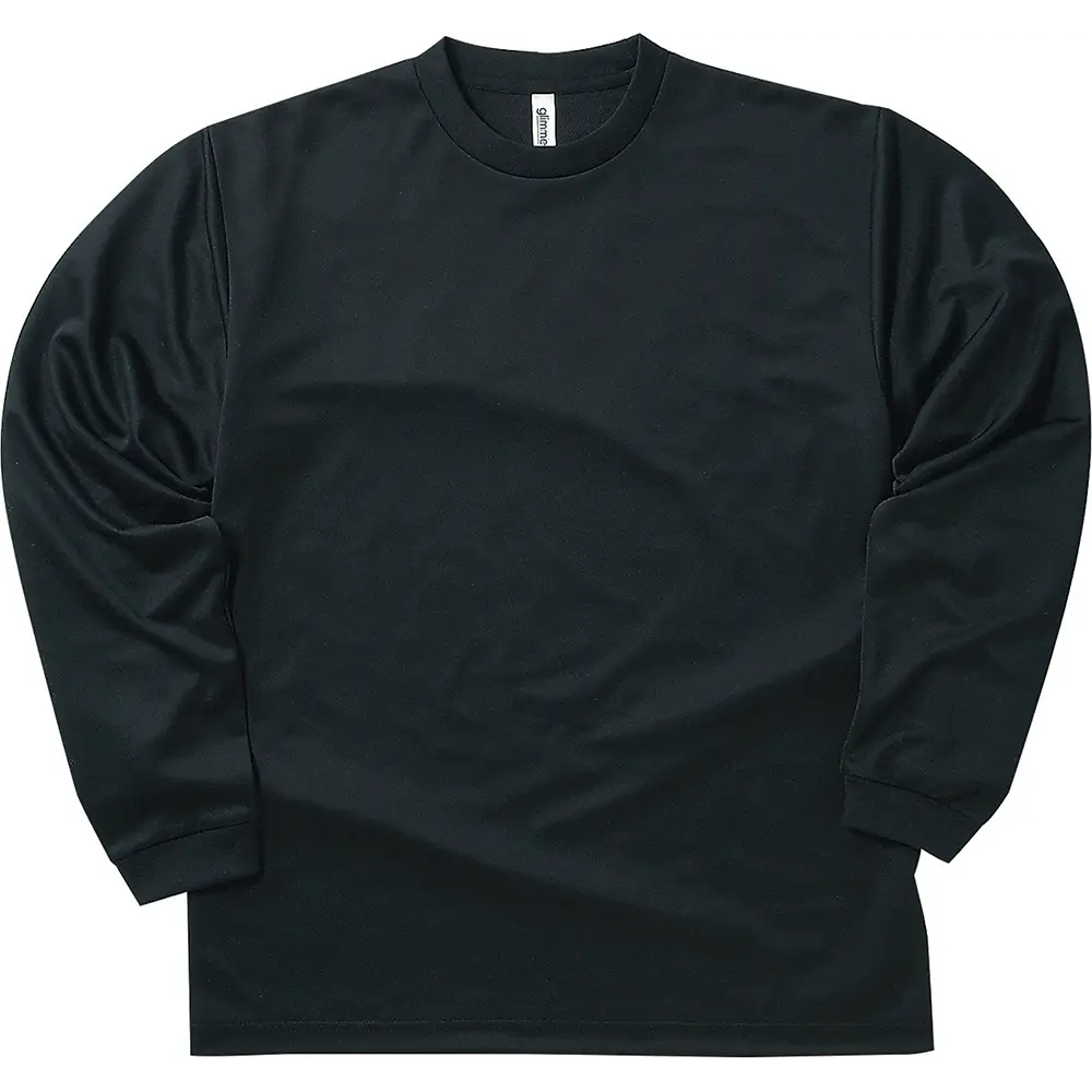 4.4オンス ドライロングスリーブ Tシャツ