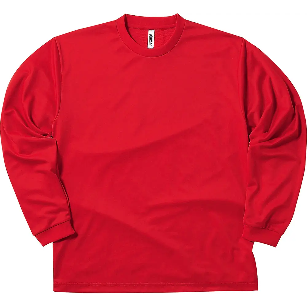 4.4オンス ドライロングスリーブ Tシャツ