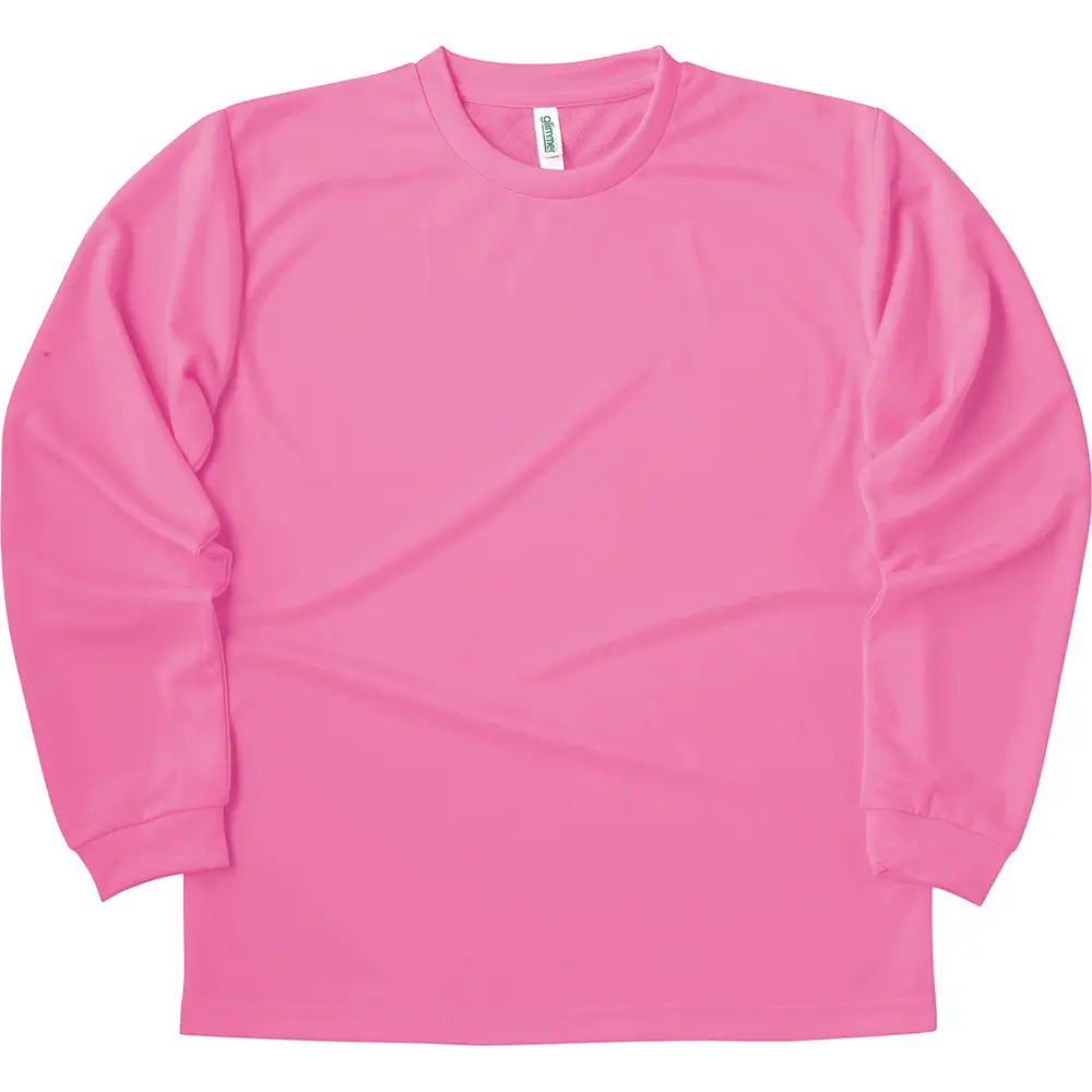 4.4オンス ドライロングスリーブ Tシャツ