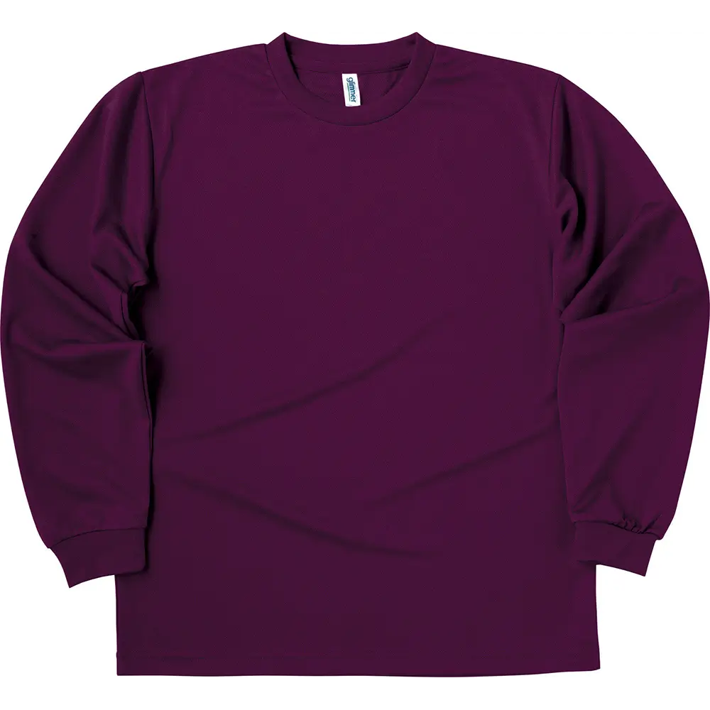 4.4オンス ドライロングスリーブ Tシャツ