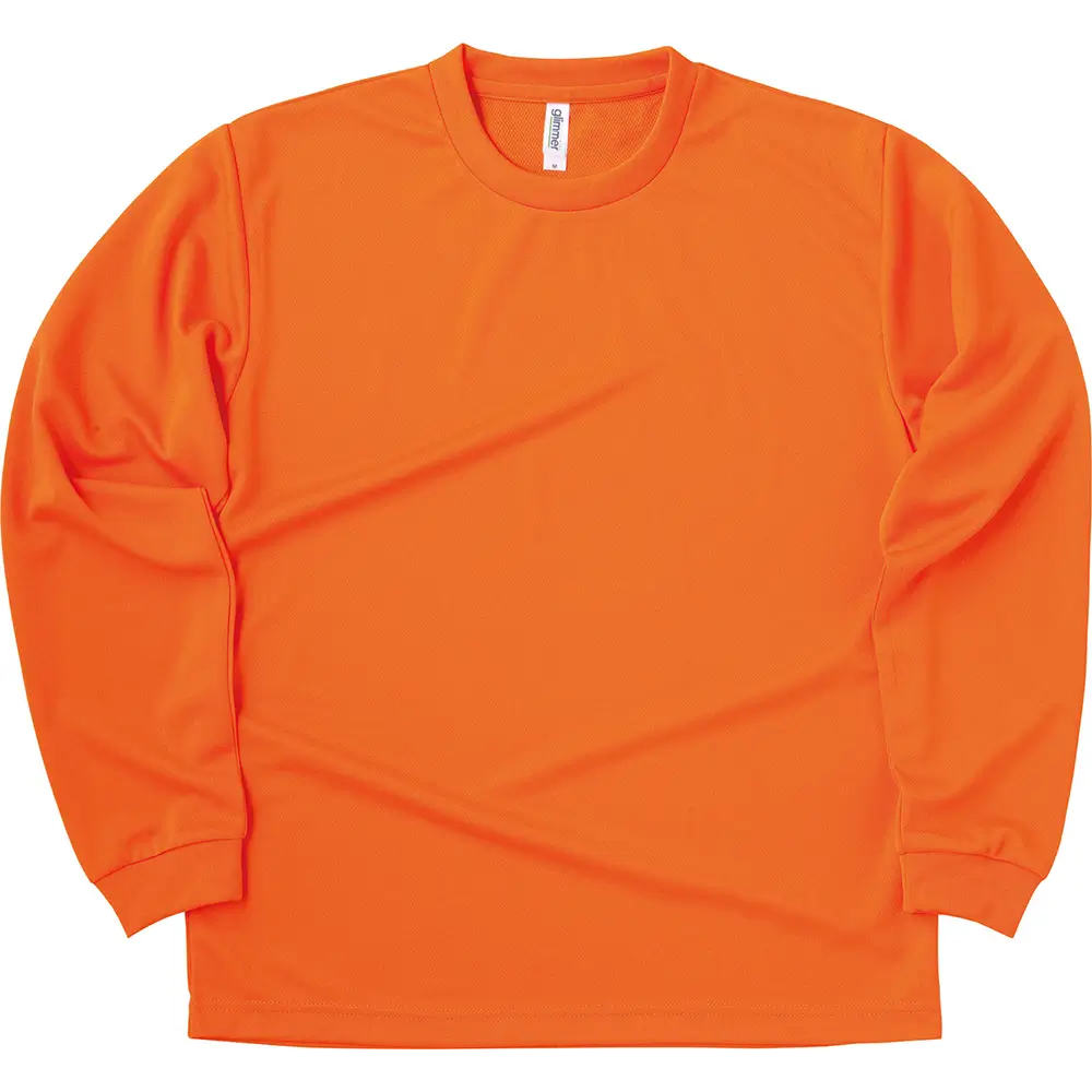 4.4オンス ドライロングスリーブ Tシャツ