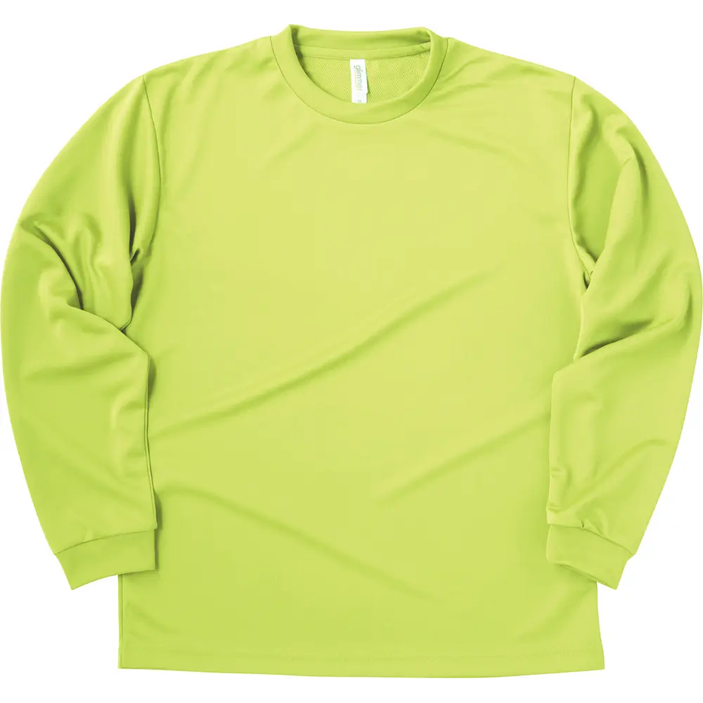 4.4オンス ドライロングスリーブ Tシャツ