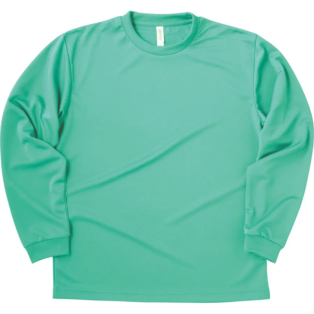 4.4オンス ドライロングスリーブ Tシャツ