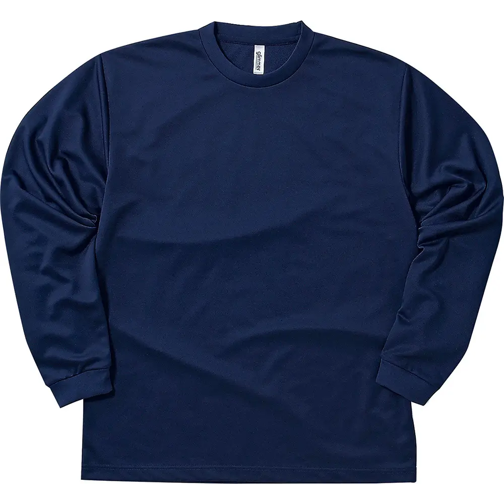 4.4オンス ドライロングスリーブ Tシャツ
